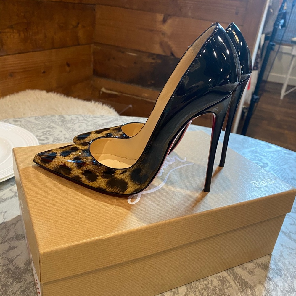 Louboutin black pump: Pigalle size 36